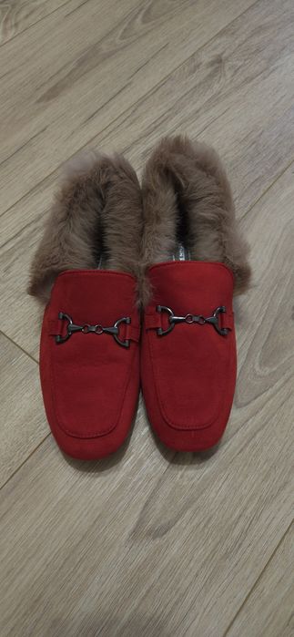 Мокасини с естествен косъм последни 3 броя