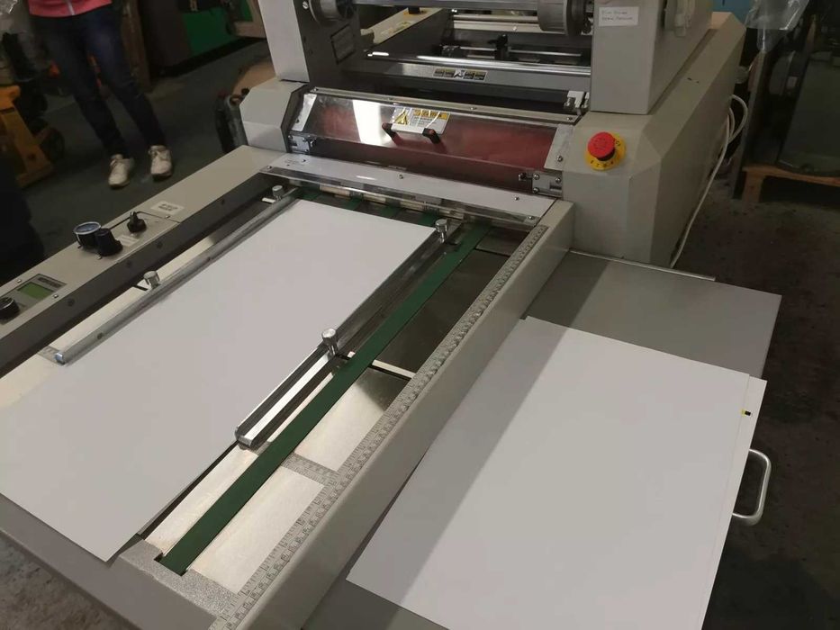 Едностранен ролков ламинатор GMP Protopic Plus 520 А