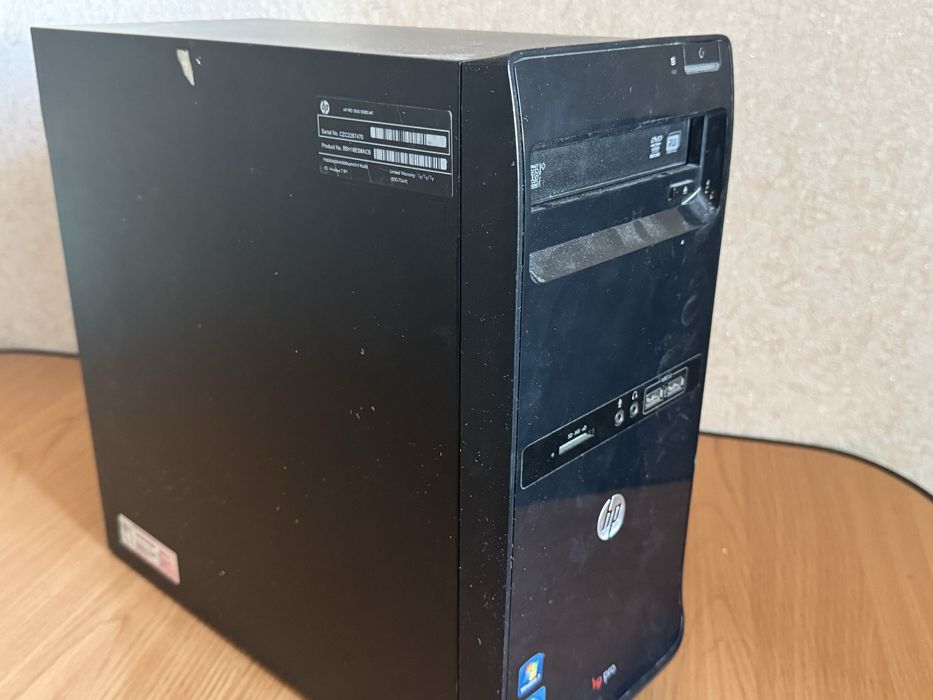 Срочно Продам компьютер DESKTOP HP PRO