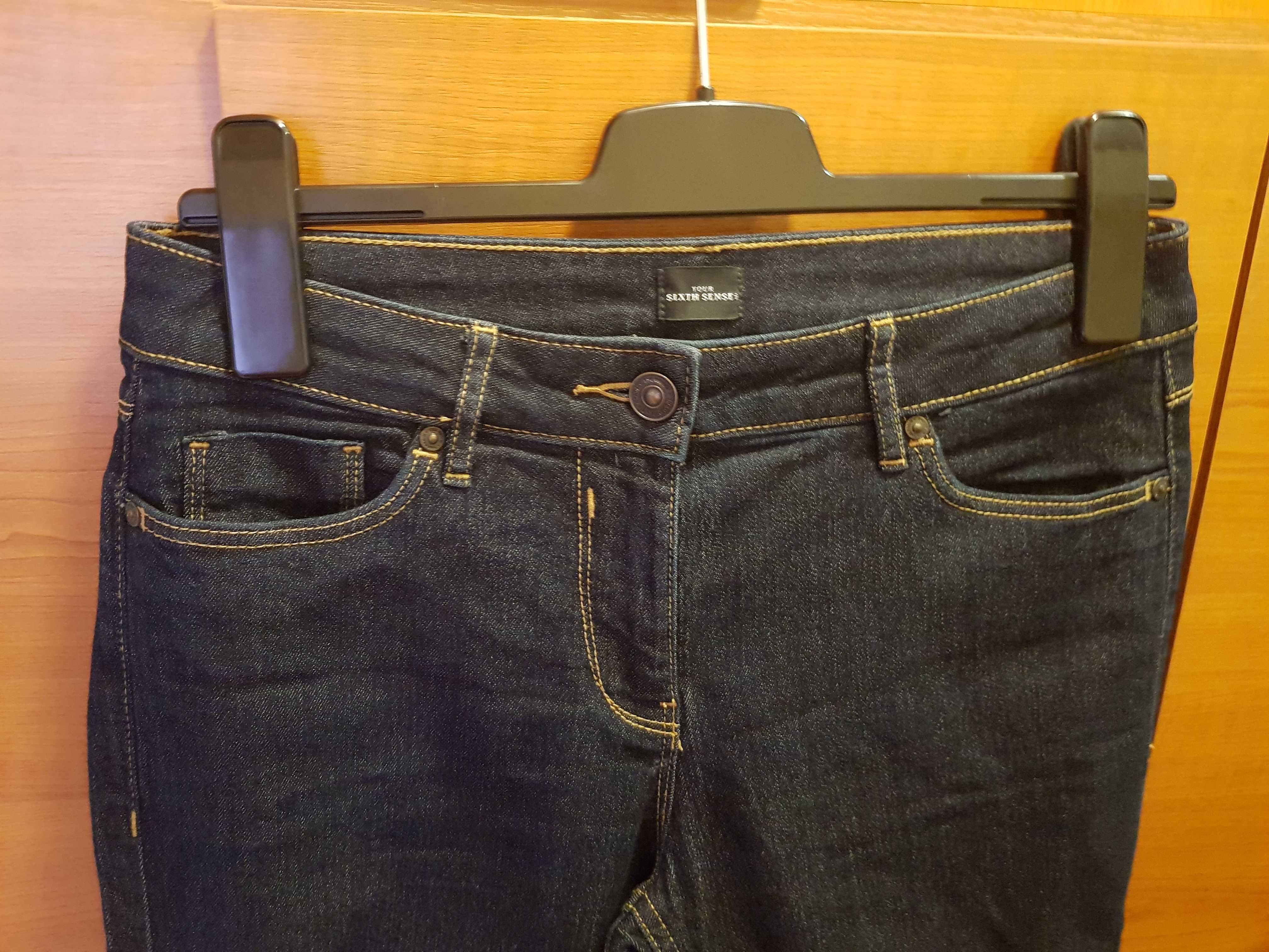 jeans damă bleumarin, mărimea 44