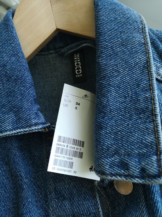 Jacheta denim H&M