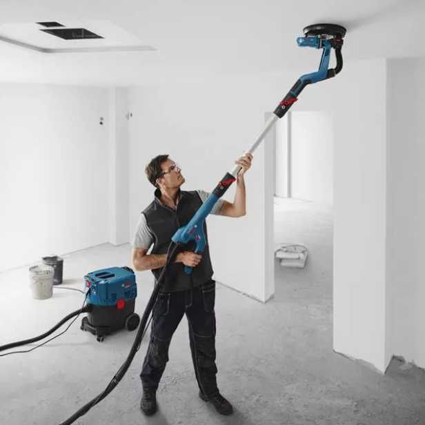 ПОД НАЕМ Жираф за Шлайфане BOSCH GTR 550 и Прахосмукачка BOSCH GAS 35L