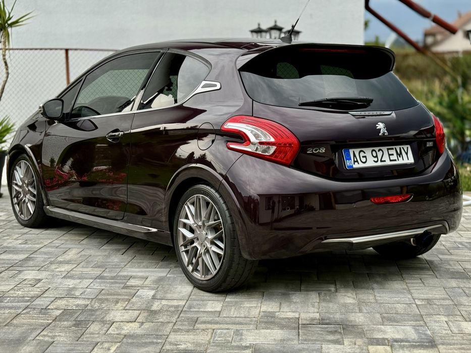 Peugeot 208 XY GTI  trackday schimb