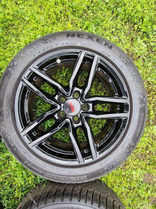 Roți iarnă, jante Al R 17 Peugeot 508, 308, Volvo, Ford,  215 55 17