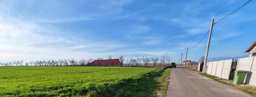 Comana intravilan, loturi 528mp/13Emp, Delta, privat (credit/rate)