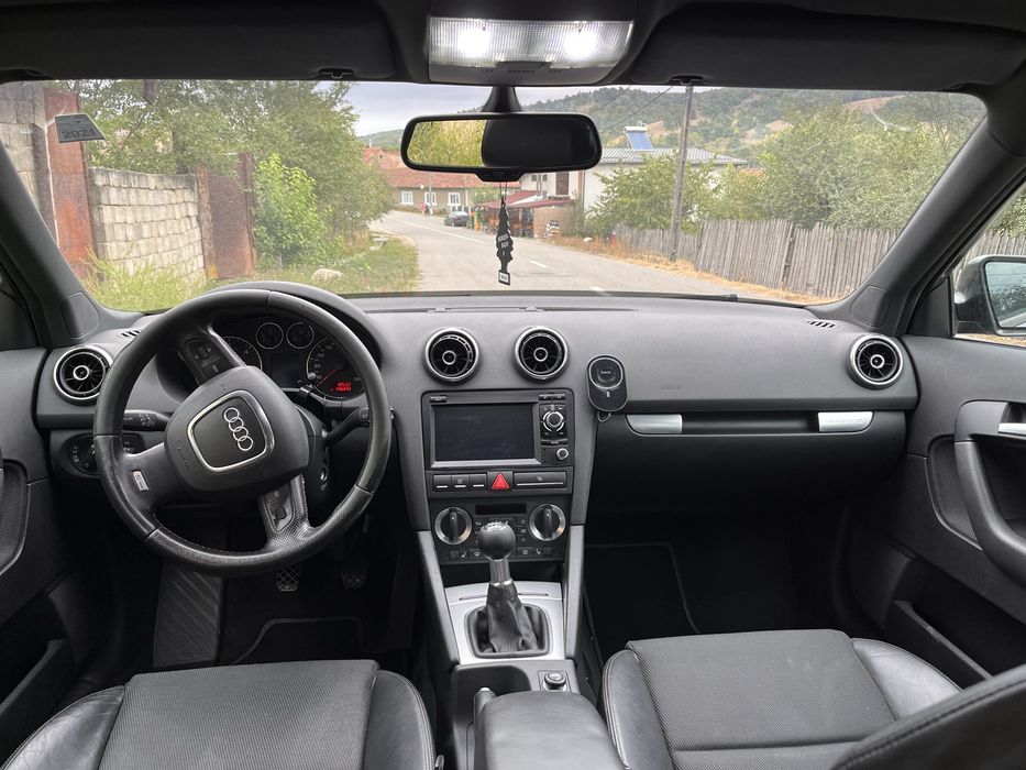 Vand Audi A3 8p Sportback