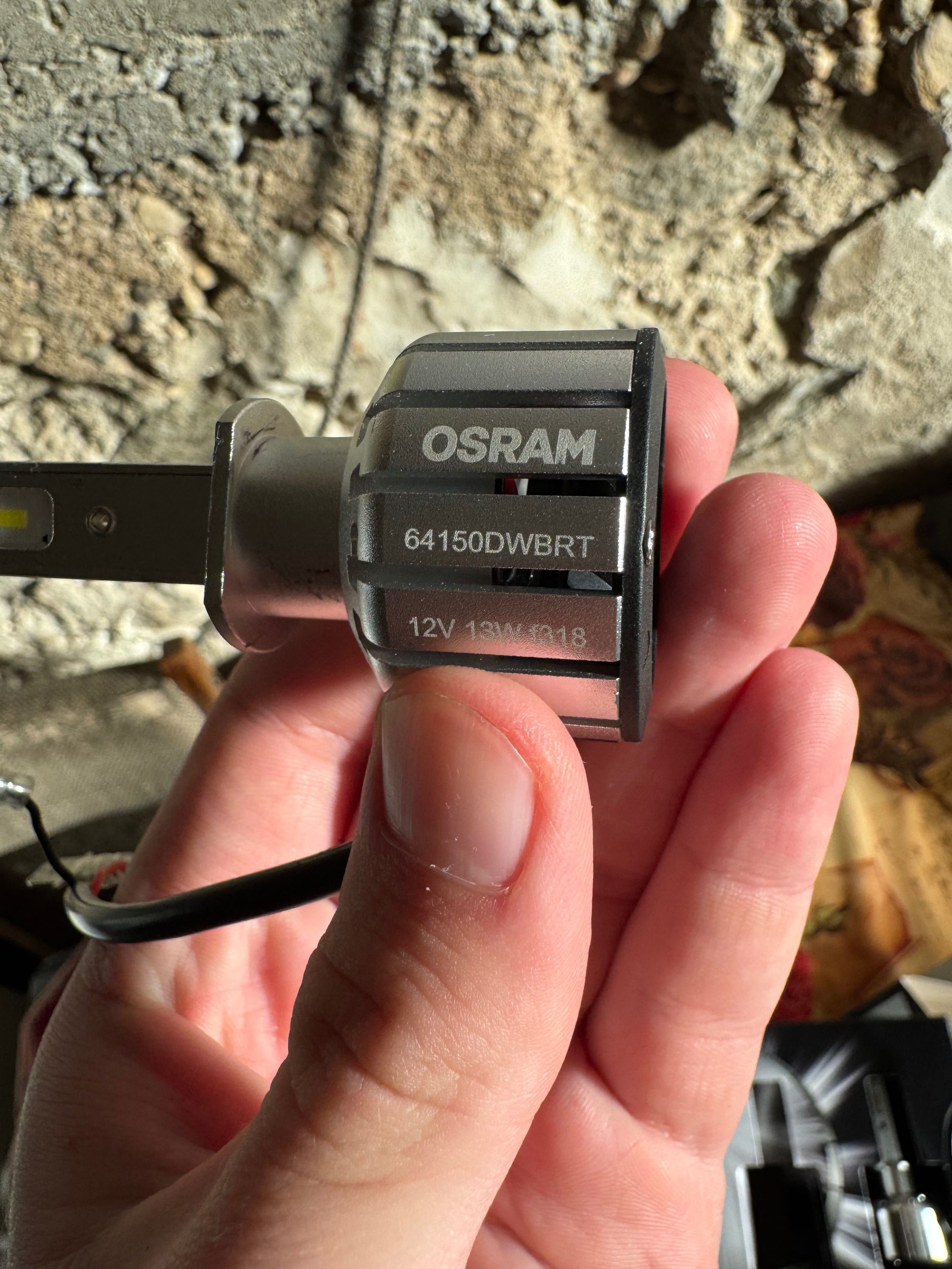 Продавам лед крушки Osram bright H1