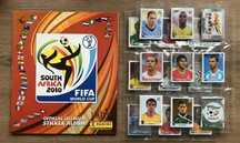 Panini fifa 2010 Africa de Sud album gol și Set complet de stickere