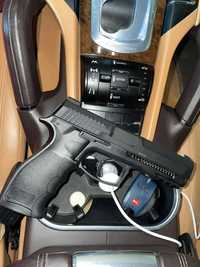 Pistol Airsoft AutoAparare Putere Maxima 28j Bile de Cauciuc LEGAL#