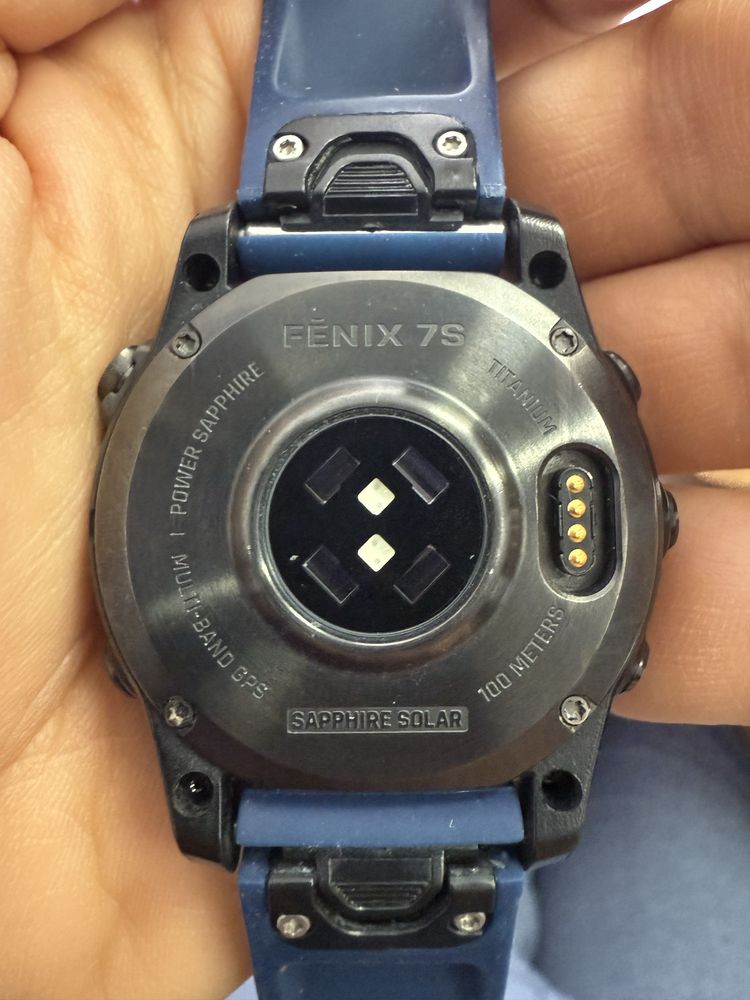 Garmin Fenix 7s, Гармин феникс 7с сапфир молар
