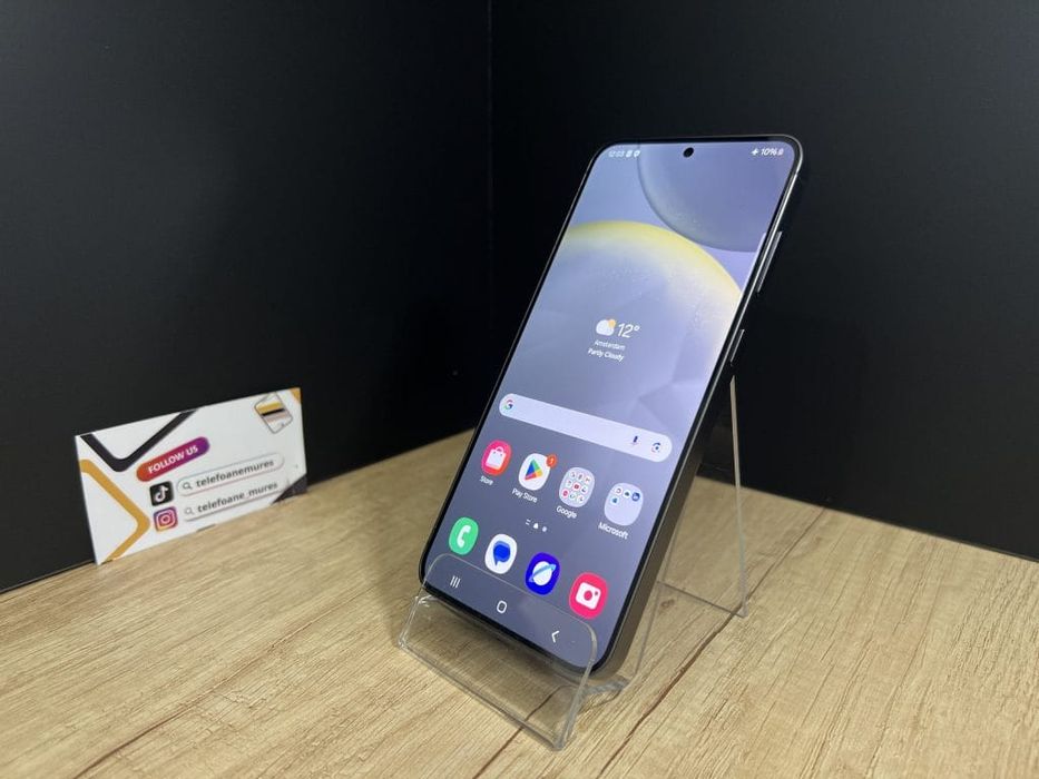 Samsung Galaxy S24 Plus 256Gb Onyx Black Produs Second-Hand Foarte Bun