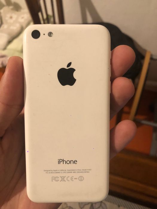 Легендарный iPhone 5C