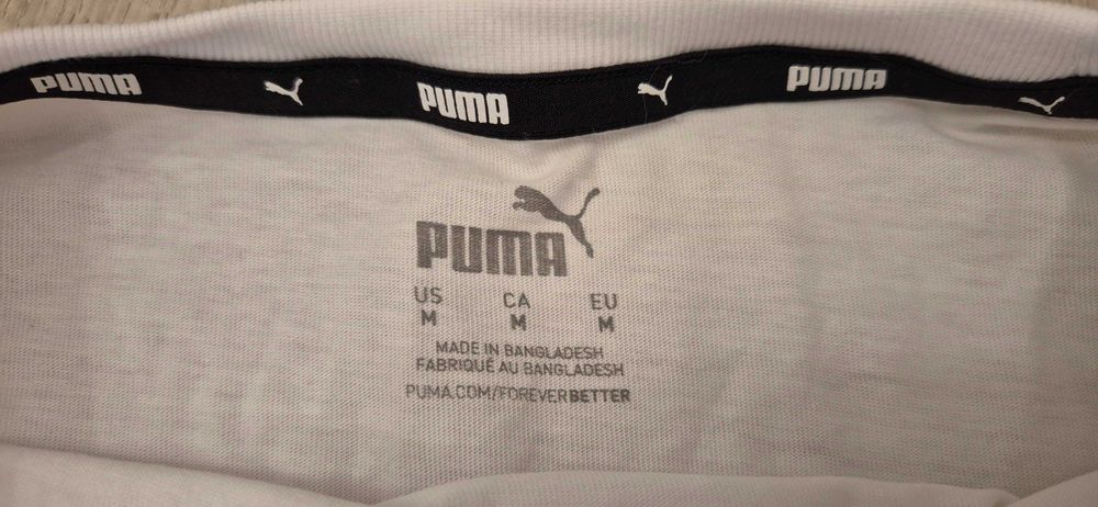 Дамски спортен екип (две части) и тениска - PUMA - оригинал