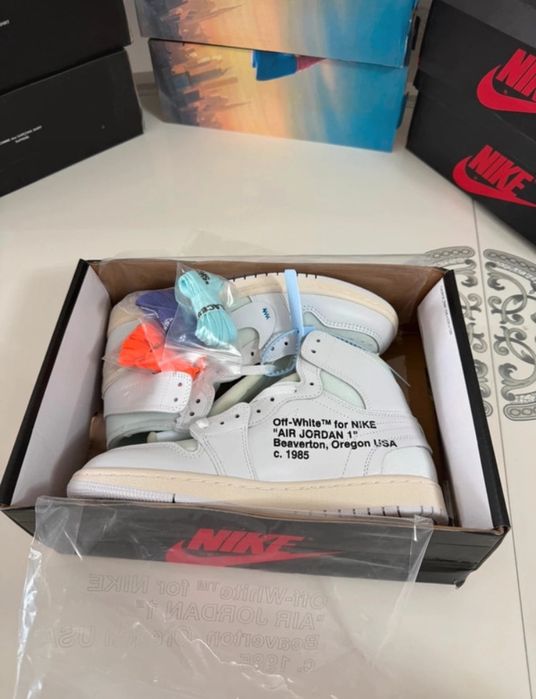 Jordan 1 off white