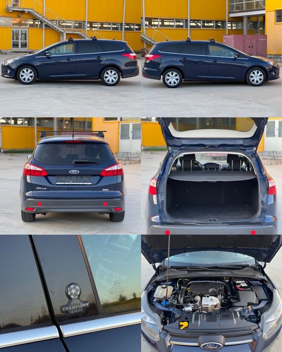 Ford Focus 2012 Champions 1.0 Benzina 125 CP Euro 5 Germania Navigatie