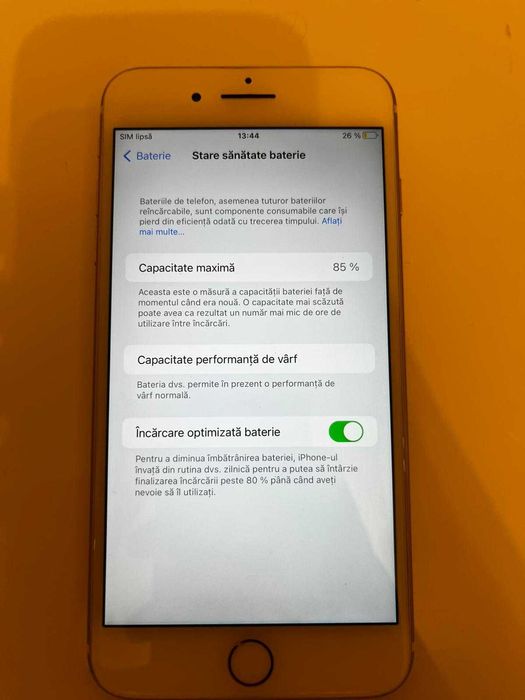 iPhone 7 plus - stare: IMPECABIL