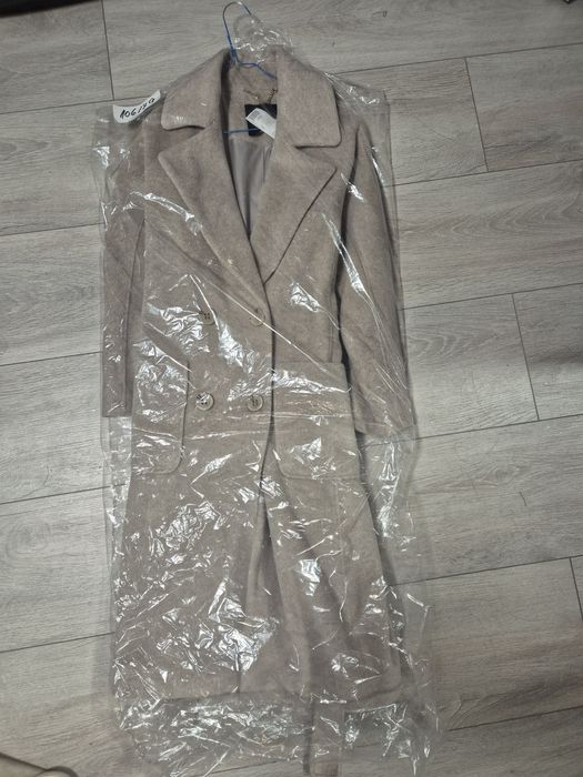 Palton BSB lung cu blanita