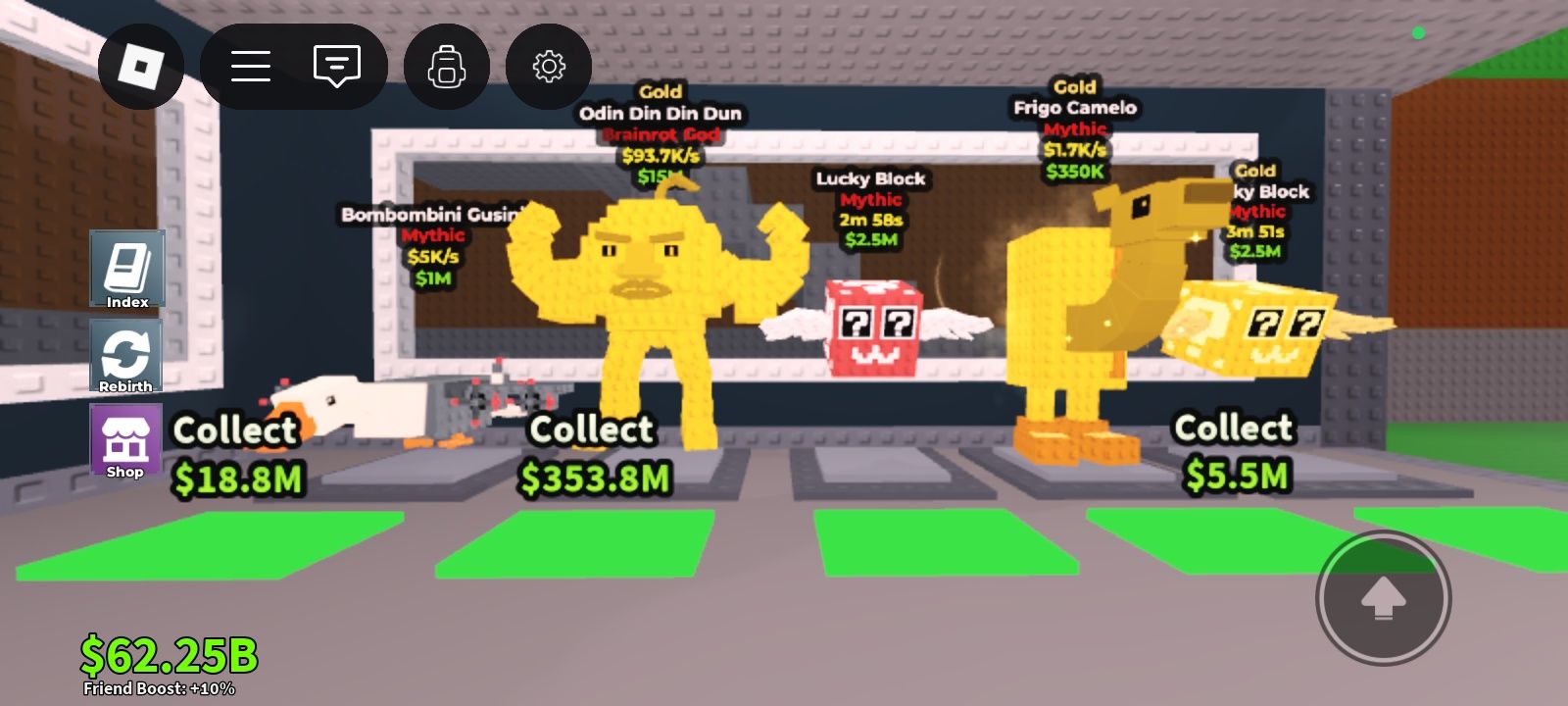 Steal brainrot pets