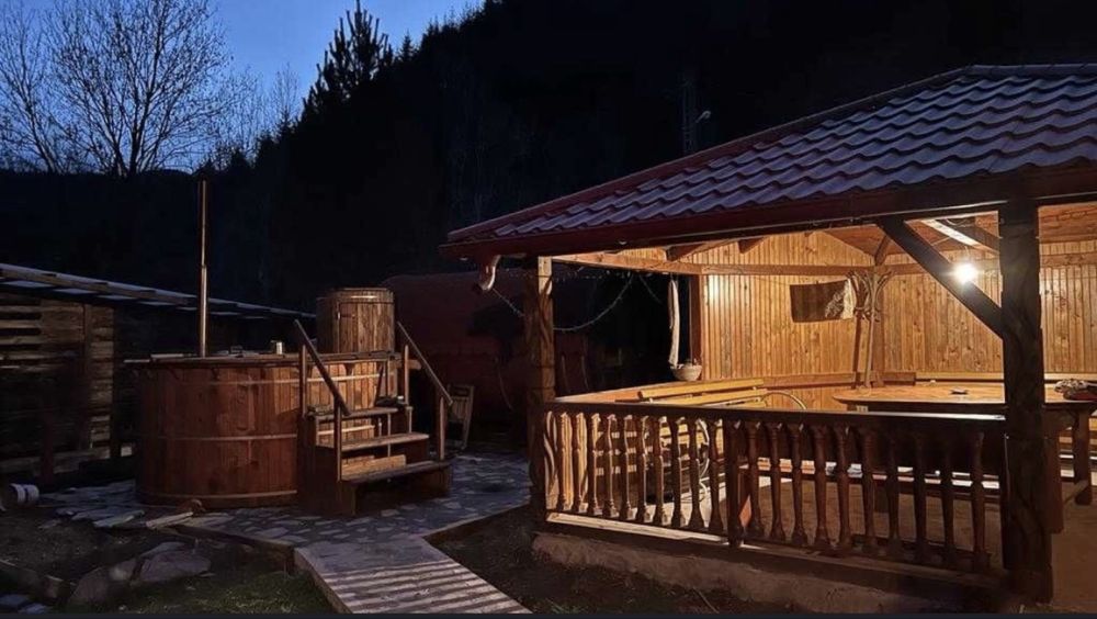 Vila Ursul vesel, situată în Bran (Brasov)