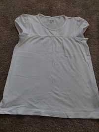 Tricou alb fete 134-140 cm