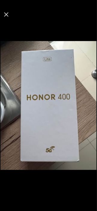 Honor 400 Lite 5G Nou la cutie 8 Gb ram cu 256 stocare Gry