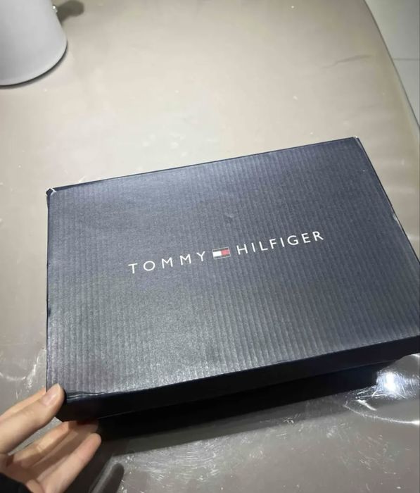 Новые кеды Томми оригинал