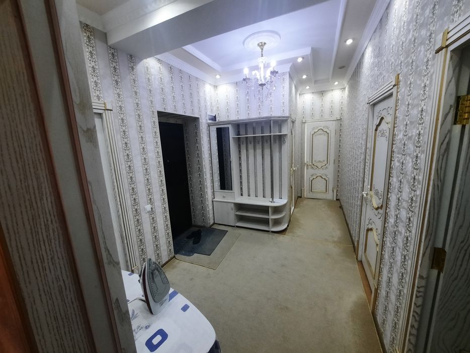 Урганч шахрида 3/4 хонали квартира ижарага берилади