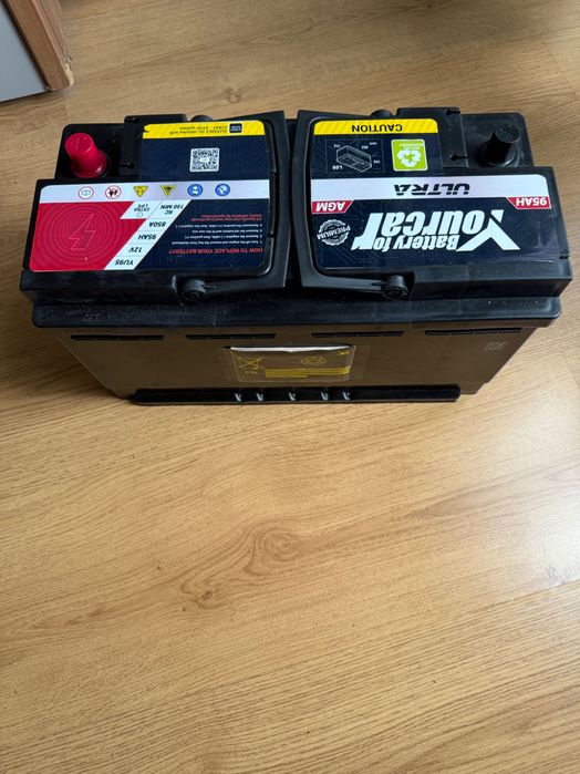 Акумулатор 12V/95AH/850A/AGM