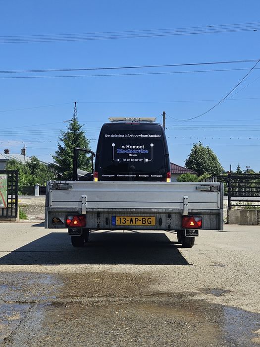 Remorca platforma hulco 2019 5m sasiu dublu