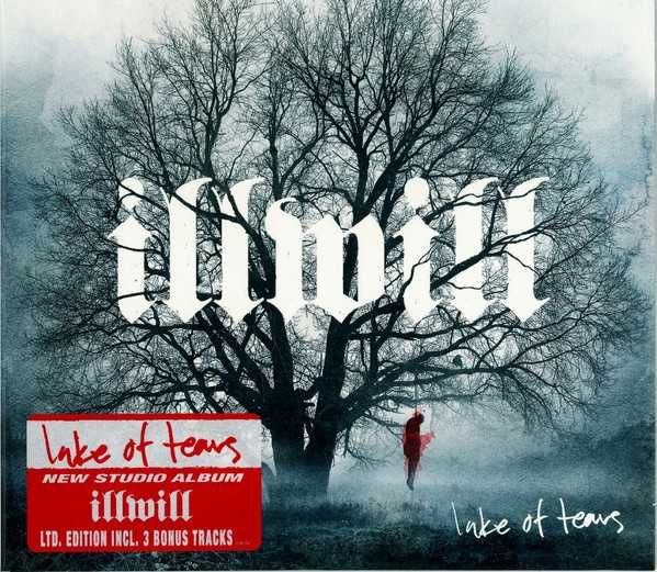 CD Lake of Tears - Illwill (2011) Limited Edition