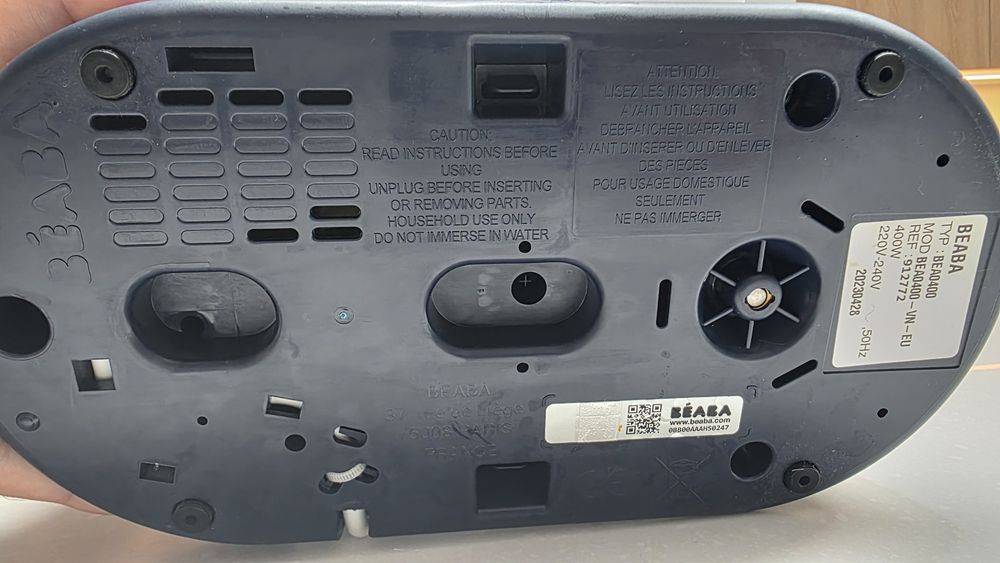 Béaba Babycook Neo, BEA4000, pentru bebeluși, Gătire la abur și mixare