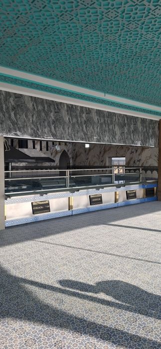 Линия раздачи НЕРЖАВЕЙКА