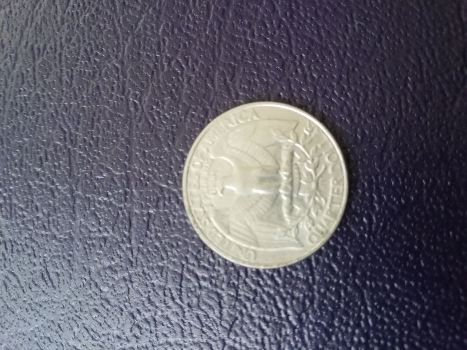 Монета Четвърт(1/4) Долар 1983 г.