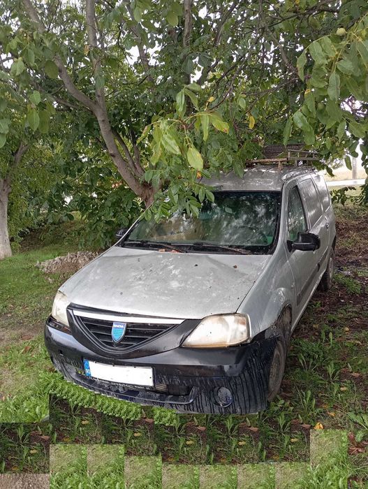 Vând Dacia Logan 1.5 dci, an 2007, Euro 4. Pret, 900 Euro, ușor neg.