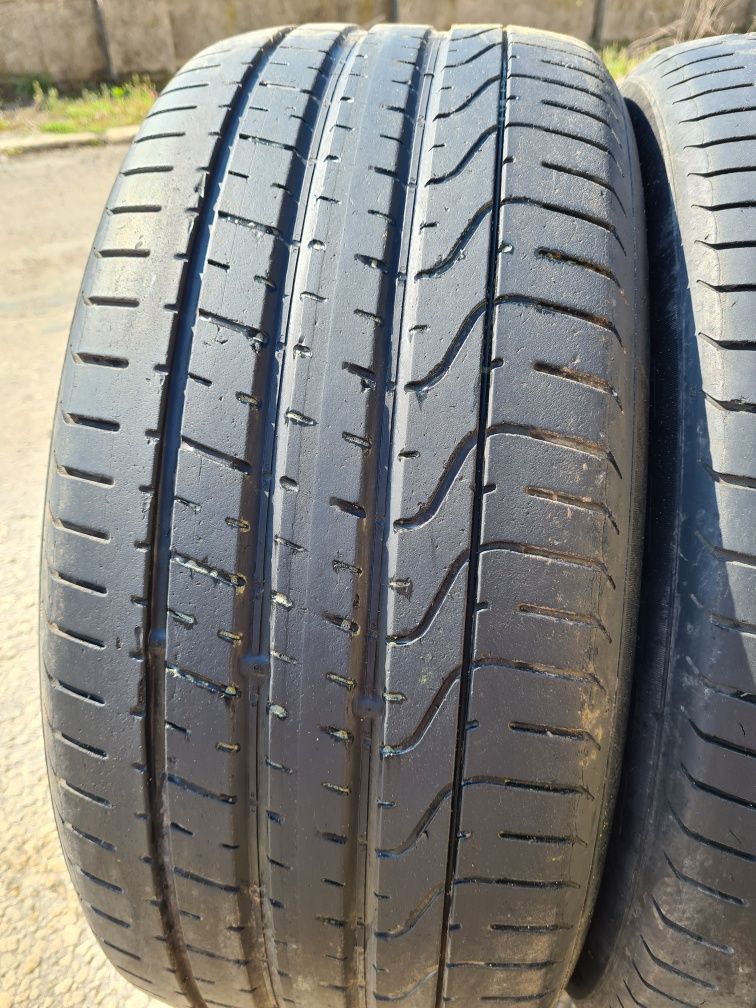 4 бр. летни гуми 265/45/21 Pirelli DOT 1515 4,5/5 mm