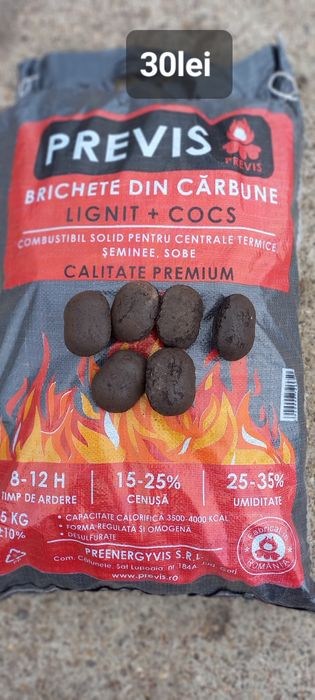 Carbuni tip oua lignit