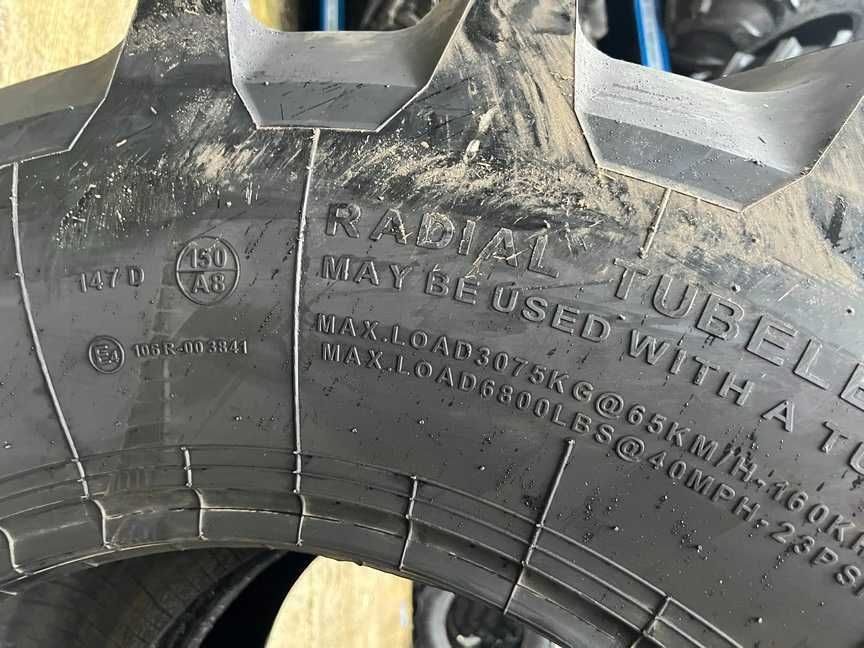 600/65 R28 anvelope radiale noi pentru tractor fata cu livrare rapida