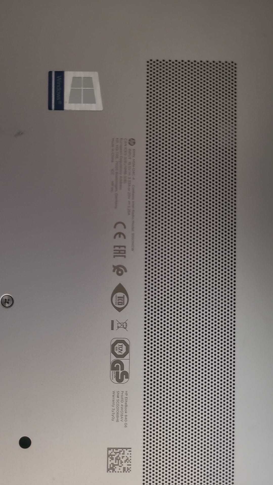 Laptop HP EliteBook 840 G6, i7, 16GB, 250 ssd, display 14'