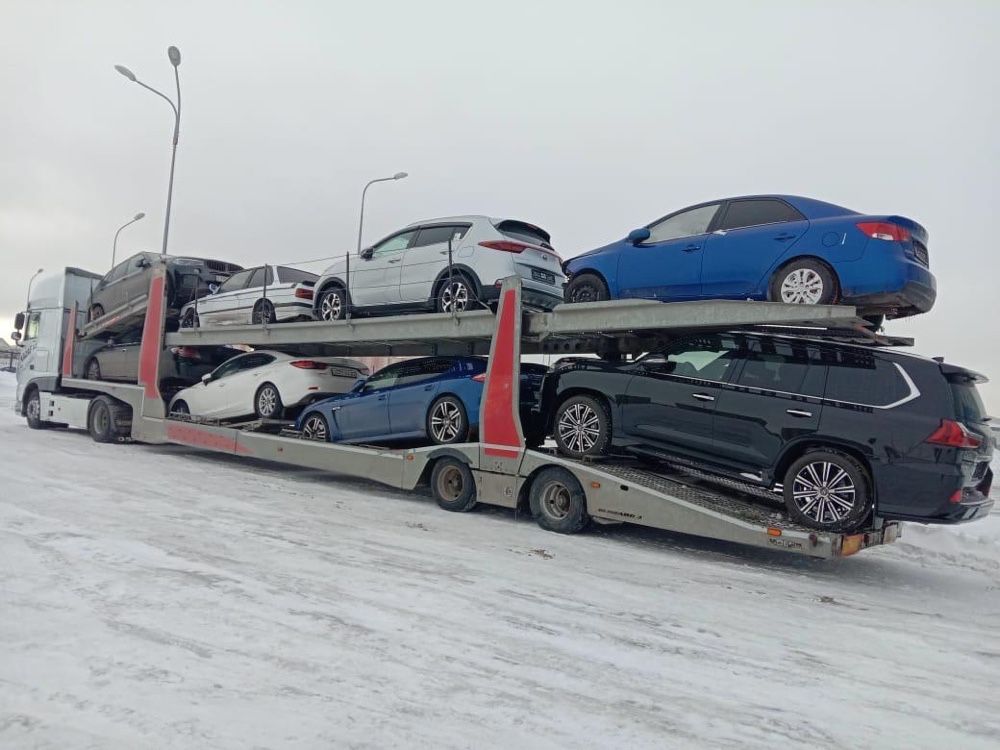 Перевозка Автомобилей Алматы Астана