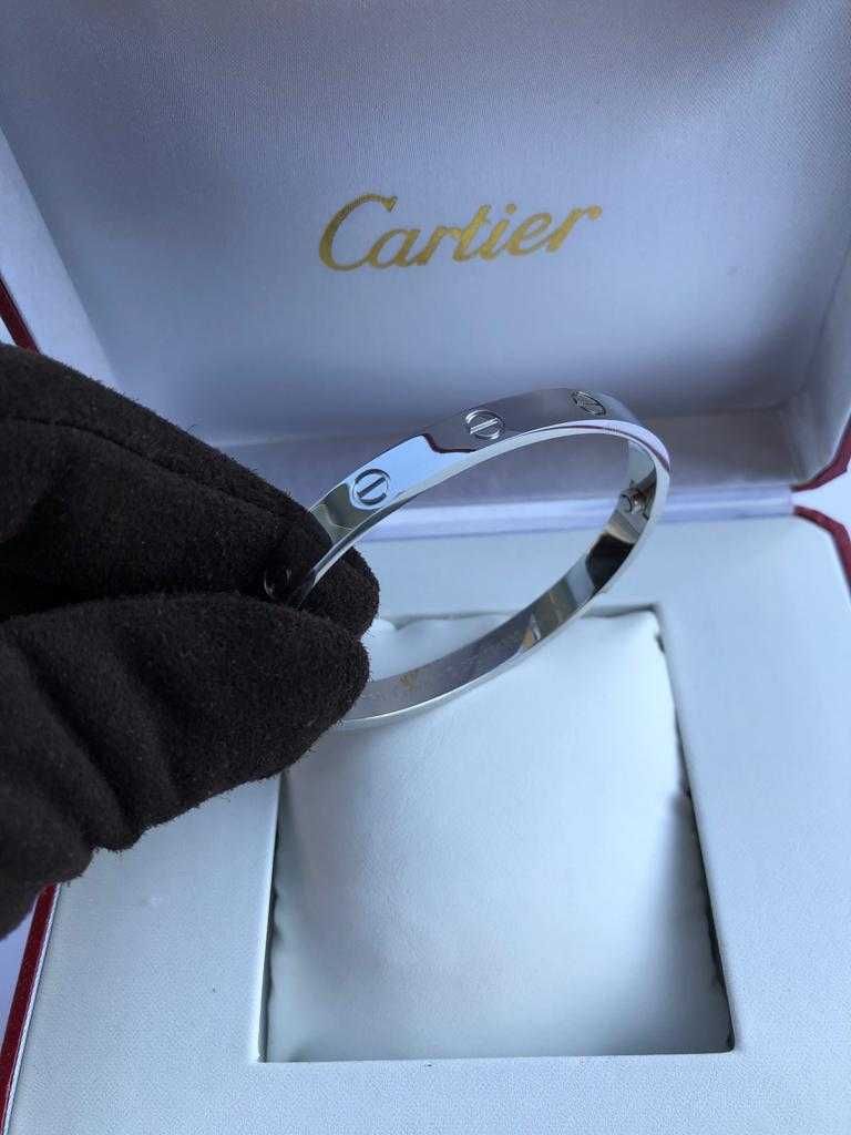 Brățară Cartier 19 Aur alb 750