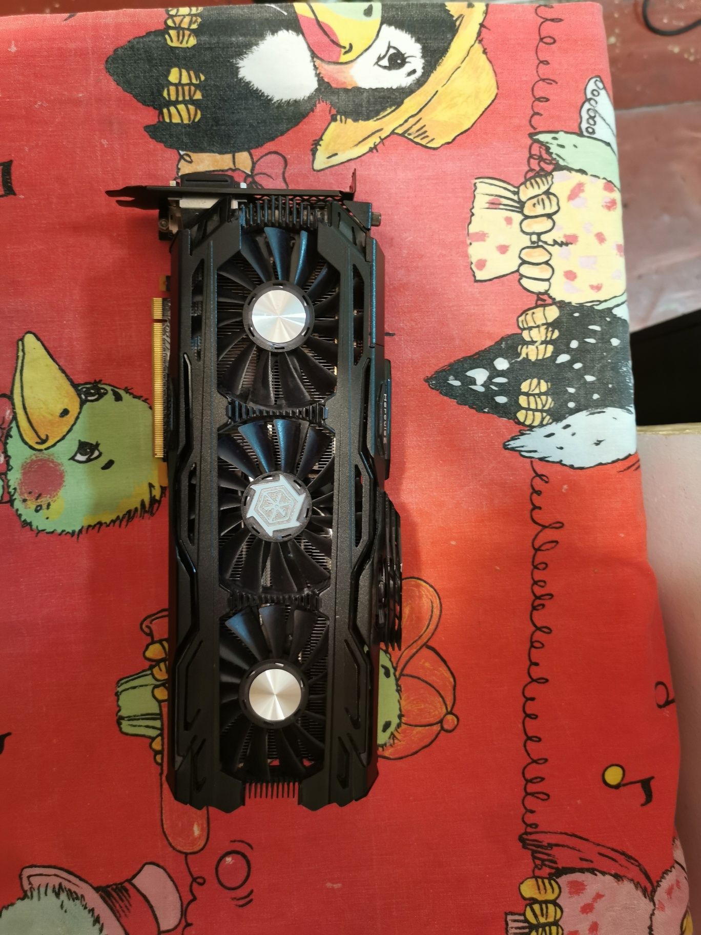 Placa video inno3d gtx 1080 Ți 12g 385b