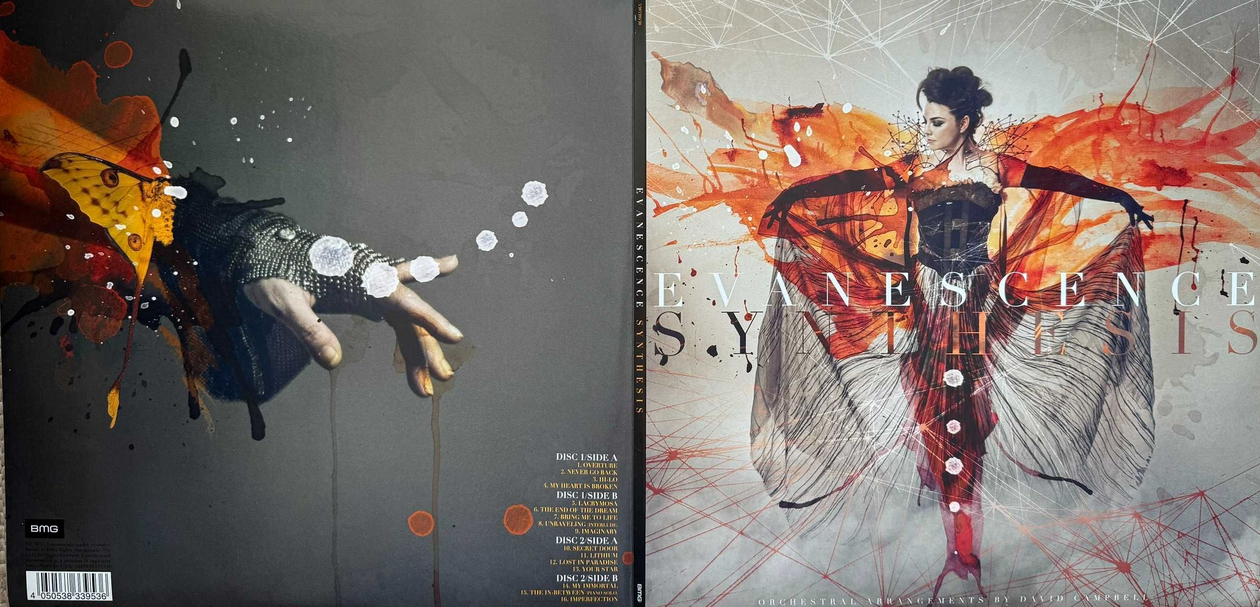 EVANESCENCE Synthesis vinyl 2 LP