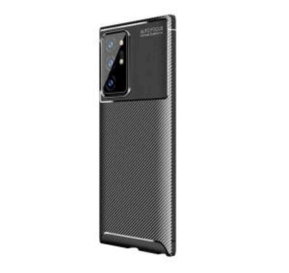 Samsung Note 20 ULTRA Husa Silicon Autofocus Neagra Black 0,5mm