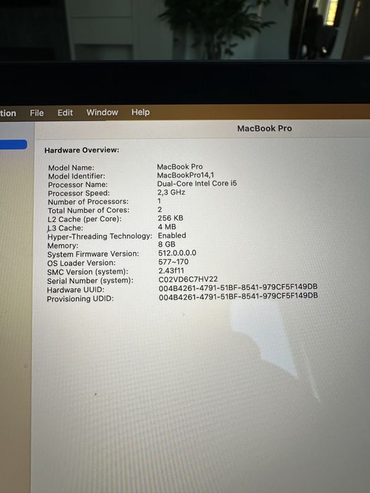 MacBook Pro - laptop