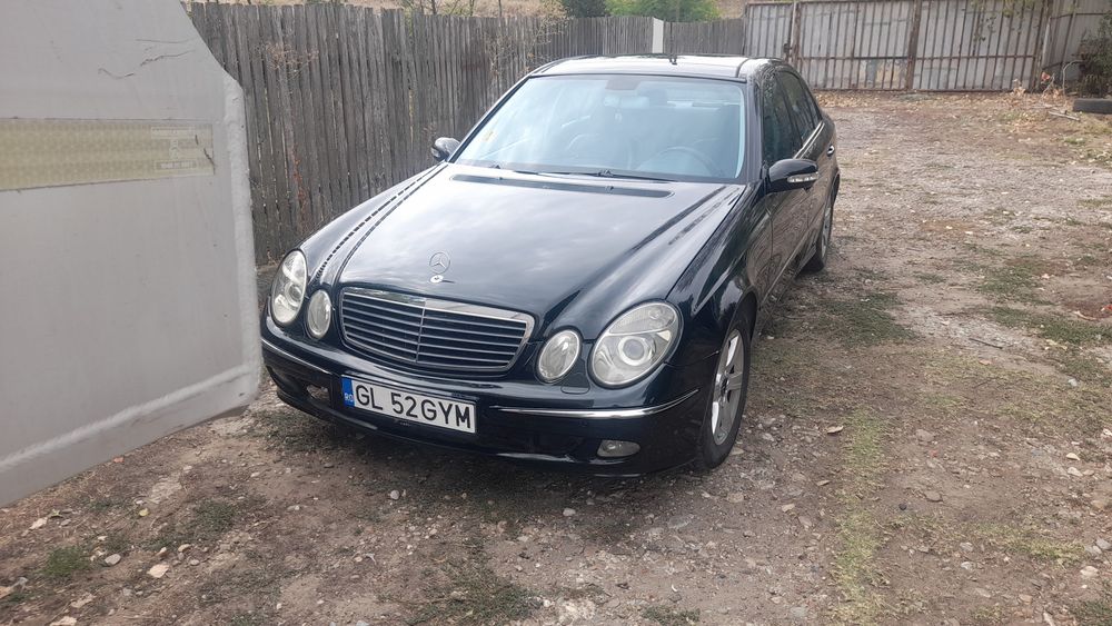 Mercedes E w211 avangard