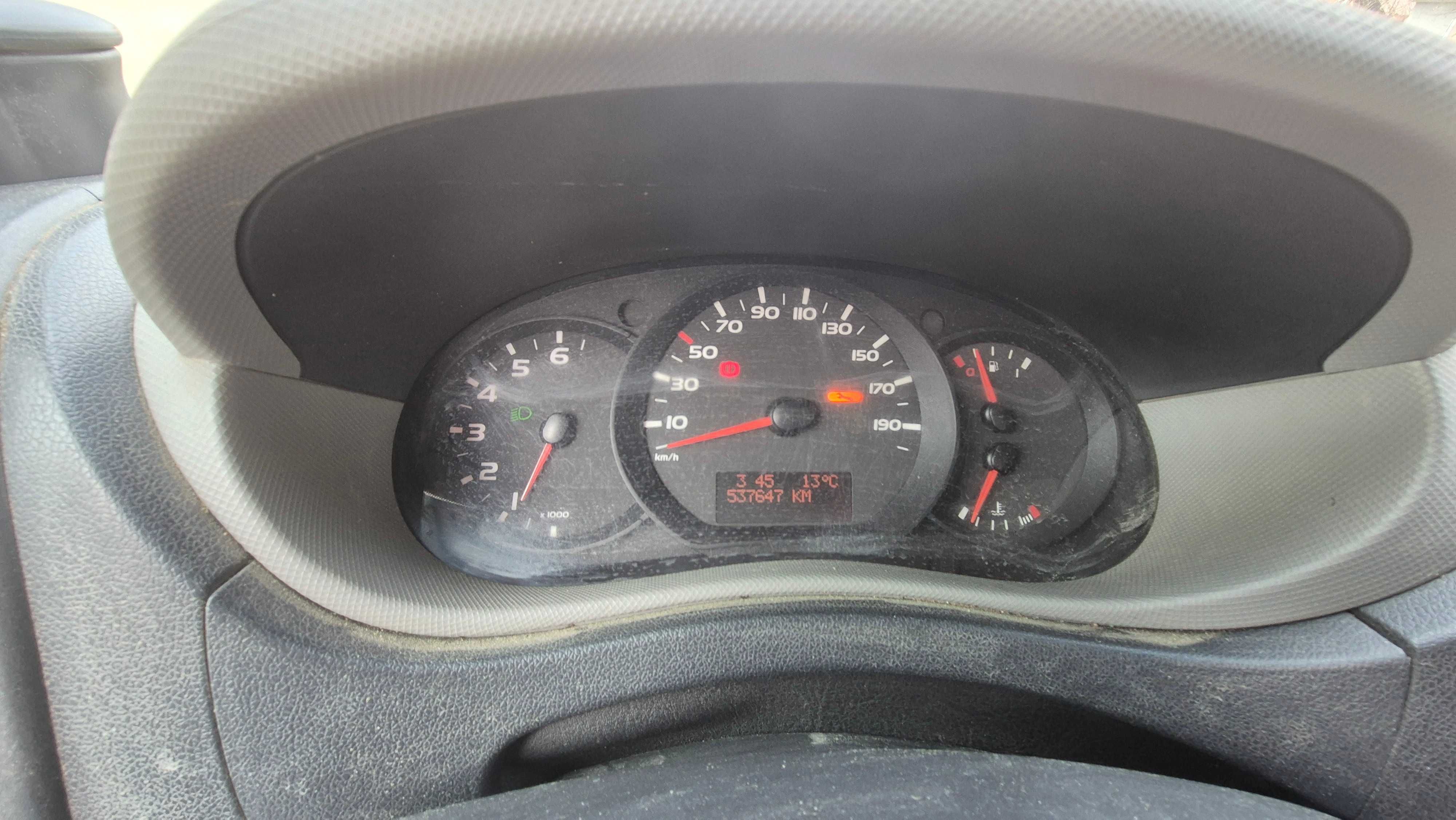 Vand Renault Master, an 2011