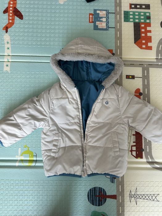 Бебешко двулицево зимно яке Mayoral