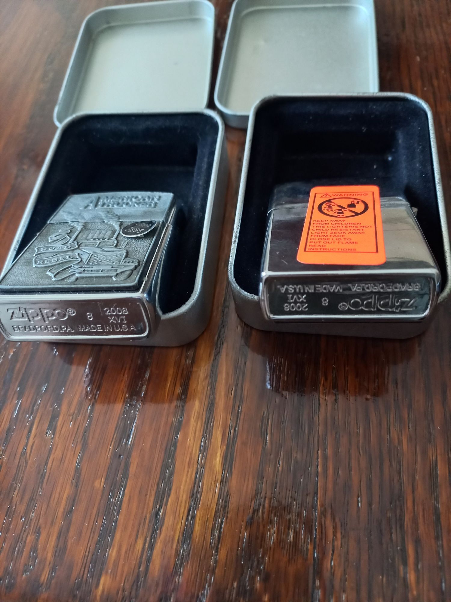 Бензинови запалки Zippo
