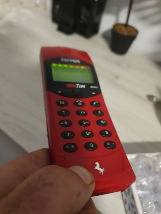 Telefon rar de colectie Hagenuk Ferrari F10 - vintage 1996