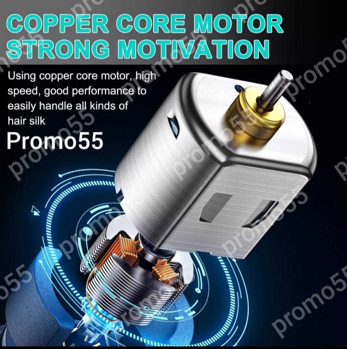 ПРОМО!Професионален тример за подстригване оформяне на коса,брада,тяло